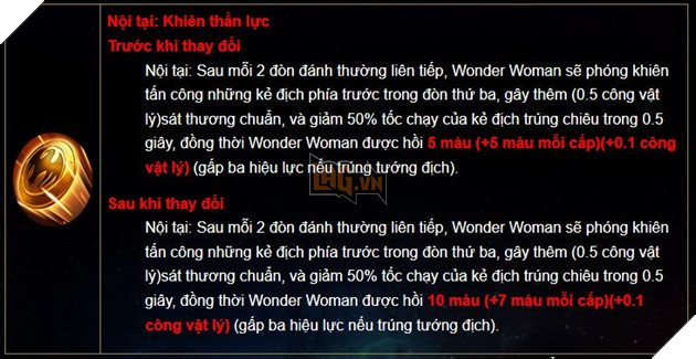 Liên Quân Mobile: Hàng loạt thay đổi sức mạnh tướng đáng chú ý trong bản cập nhật kế tiếp 9