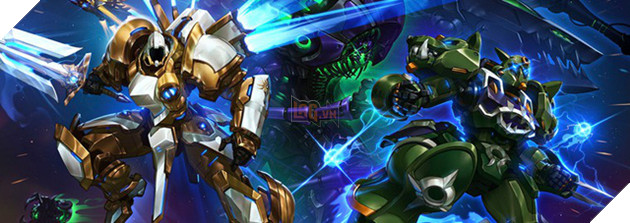 Heroes of the Storm: Không chỉ ra mắt Mecha Skins, Blizzard còn khiến người hâm mộ bất ngờ với Anime cực kỳ ấn tượng