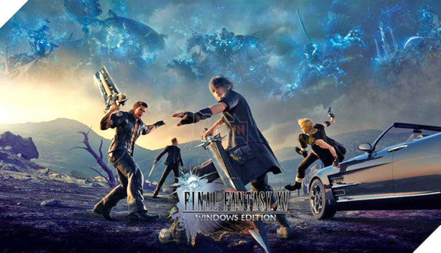 May quá, Final Fantasy XV “chỉ” nặng có 155GB mà thôi….!