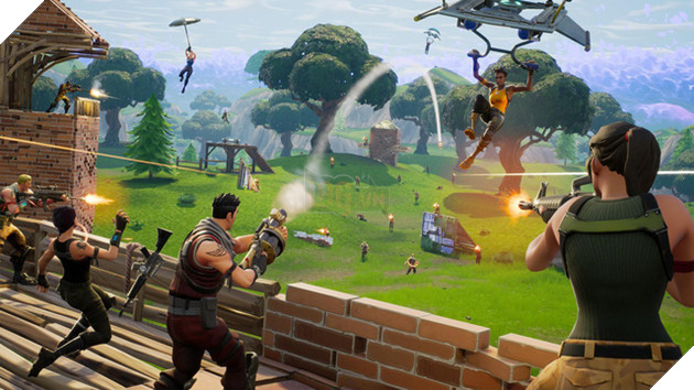 Quyết tâm “thi đấu” với PUBG, Fortnite Battle Royale cũng đã cán mốc 2 triệu người chơi cùng lúc