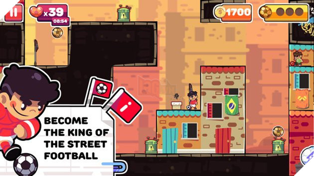 Street League - Trở thành nghệ sỹ bóng đá đường phố nổi tiếng thế giới