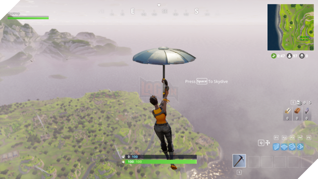 Quyết tâm “thi đấu” với PUBG, Fortnite Battle Royale cũng đã cán mốc 2 triệu người chơi cùng lúc