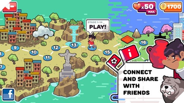 Street League - Trở thành nghệ sỹ bóng đá đường phố nổi tiếng thế giới