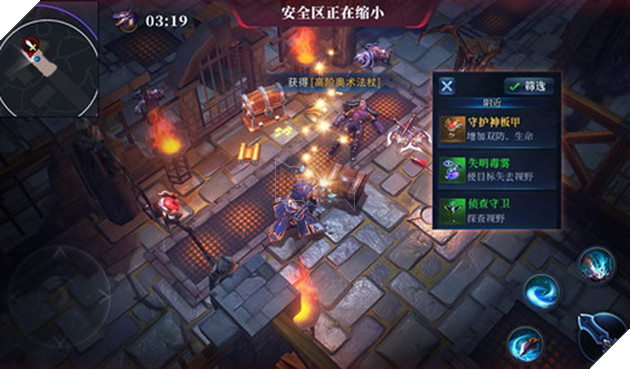 Heroes Canyon: Survival - Tựa game MOBA sinh tồn mới lạ đến từ Snail Games 4