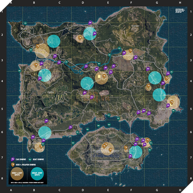 Muốn giành được Chicken Dinner, đây là 21 điều bạn phải thuộc nằm lòng Phần 1  4