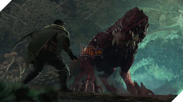 Monster Hunter World ra mắt trailer giới thiệu lãnh thổ Rotten Vale 2