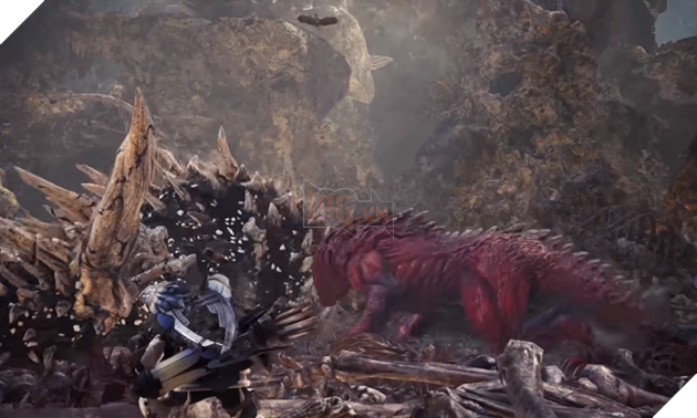 Monster Hunter World ra mắt trailer giới thiệu lãnh thổ Rotten Vale