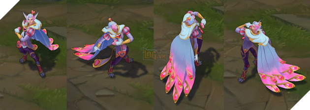 LMHT: Toàn bộ hình nền trang phục Tết 2018 chính thức xuất hiện 45