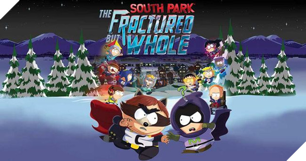 South Park: The Fractured But Whole sẽ lên Switch?