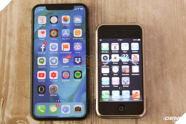iPhone X và iPhone 2G: 10 năm, có nhiều thứ đổi thay, nhưng cũng có nhiều thứ không bao giờ thay đổi - Ảnh 3.