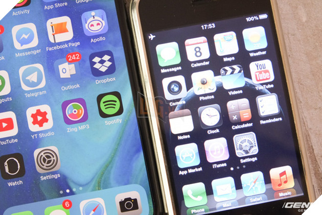 iPhone X và iPhone 2G: 10 năm, có nhiều thứ đổi thay, nhưng cũng có nhiều thứ không bao giờ thay đổi - Ảnh 1.