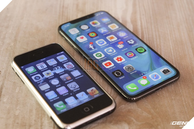 iPhone X và iPhone 2G: 10 năm, có nhiều thứ đổi thay, nhưng cũng có nhiều thứ không bao giờ thay đổi - Ảnh 2.