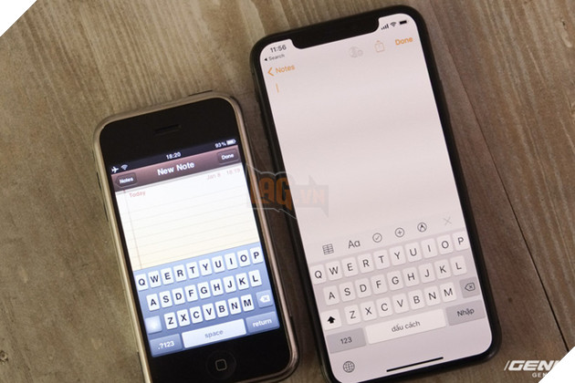 iPhone X và iPhone 2G: 10 năm, có nhiều thứ đổi thay, nhưng cũng có nhiều thứ không bao giờ thay đổi - Ảnh 15.