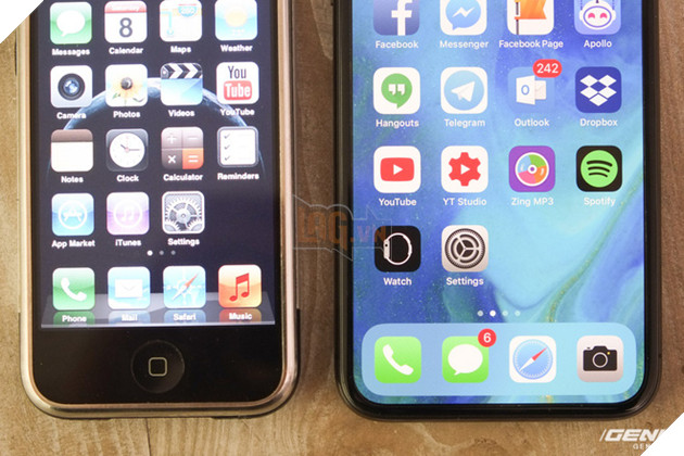 iPhone X và iPhone 2G: 10 năm, có nhiều thứ đổi thay, nhưng cũng có nhiều thứ không bao giờ thay đổi - Ảnh 4.