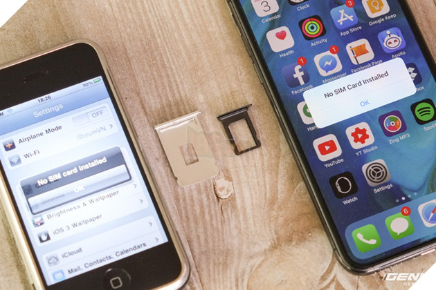 iPhone X và iPhone 2G: 10 năm, có nhiều thứ đổi thay, nhưng cũng có nhiều thứ không bao giờ thay đổi - Ảnh 9.