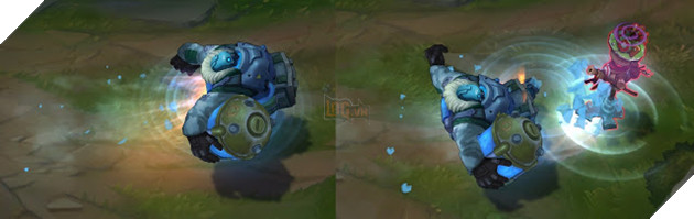 LMHT: Toàn bộ hình nền trang phục Tết 2018 chính thức xuất hiện 39