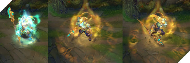 LMHT: Toàn bộ hình nền trang phục Tết 2018 chính thức xuất hiện 20