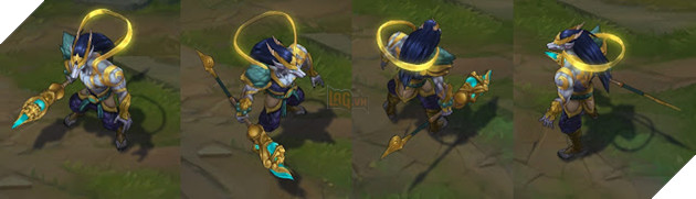 LMHT: Toàn bộ hình nền trang phục Tết 2018 chính thức xuất hiện 14