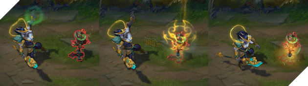 LMHT: Toàn bộ hình nền trang phục Tết 2018 chính thức xuất hiện 18