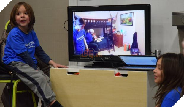 Ấm lòng game thủ nhí mắc bệnh hiểm nghèo được tặng cả bộ máy chơi game ai cũng thèm muốn