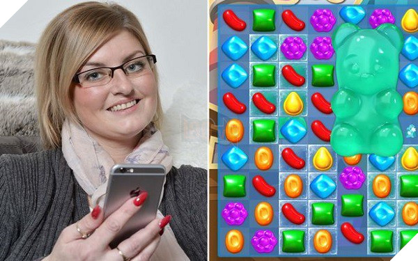 Chơi thử game Candy Crush, bà mẹ nghiện luôn đến quên ăn quên ngủ rồi chuốc lấy hậu quả khốn khổ - Ảnh 1.