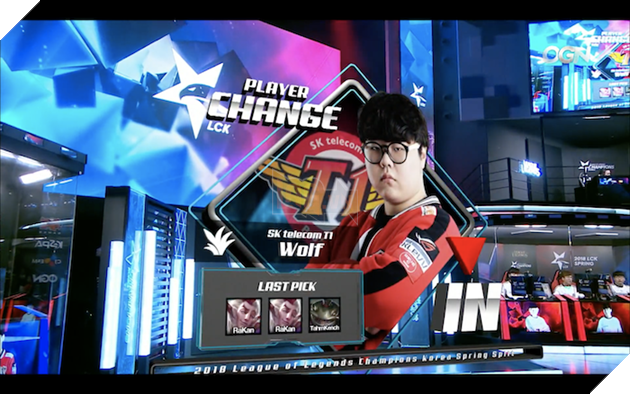 
Hôm qua Wolf đã có một trận ra mắt rất thành công ở vị trí đi rừng
