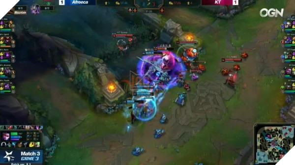 LMHT: Ngay trong trận đầu ra quân, ngôi sao "Đường Giữa" số 1 TG đại bại trước Afreeca