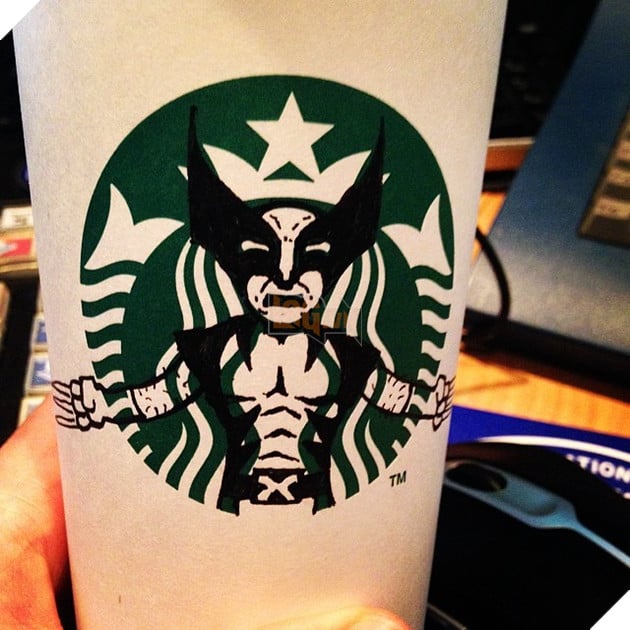 Từ Logo của Starbucks, cư dân mạng đã tạo ra những thiết kế vô cùng ấn tượng