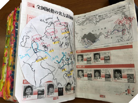 Sách càng nát, học càng giỏi: Cứ xem cuốn sách của học sinh đạt điểm tối đa môn lịch sử trong kỳ thi Đại học ở Nhật sẽ rõ! - Ảnh 6.