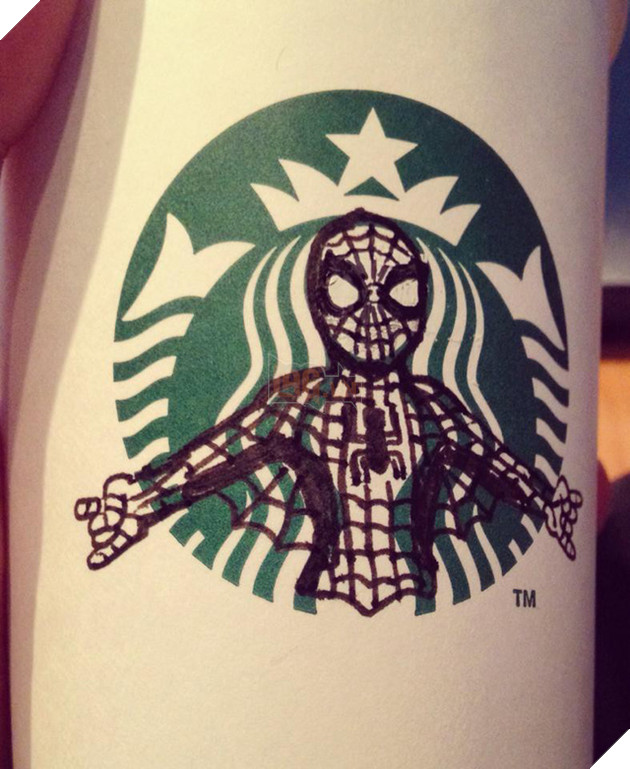Từ Logo của Starbucks, cư dân mạng đã tạo ra những thiết kế vô cùng ấn tượng