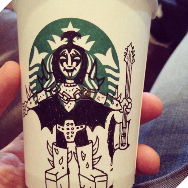 Từ Logo của Starbucks, cư dân mạng đã tạo ra những thiết kế vô cùng ấn tượng