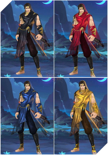 Cộng đồng VLTK Mobile sôi nổi hơn với ngoại trang Ti Lộ Lưu Sa 8