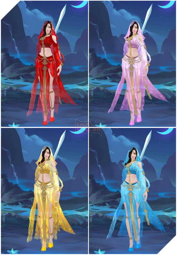 Cộng đồng VLTK Mobile sôi nổi hơn với ngoại trang Ti Lộ Lưu Sa 11