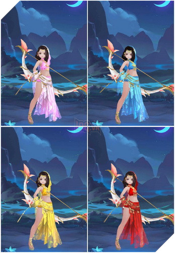 Cộng đồng VLTK Mobile sôi nổi hơn với ngoại trang Ti Lộ Lưu Sa 10