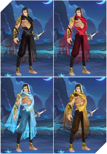 Cộng đồng VLTK Mobile sôi nổi hơn với ngoại trang Ti Lộ Lưu Sa 9