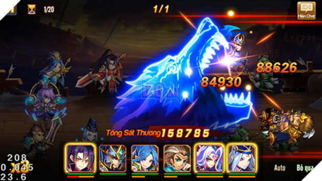 OMG 3Q: Trương Liêu - Sức mạnh hãi hùng dành cho đội hình nước Ngụy 3