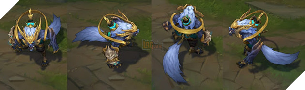 LMHT: Toàn bộ hình nền trang phục Tết 2018 chính thức xuất hiện 4