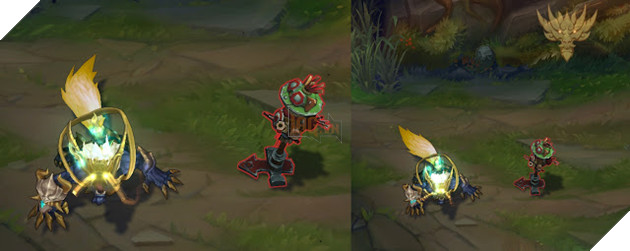 LMHT: Toàn bộ hình nền trang phục Tết 2018 chính thức xuất hiện 8