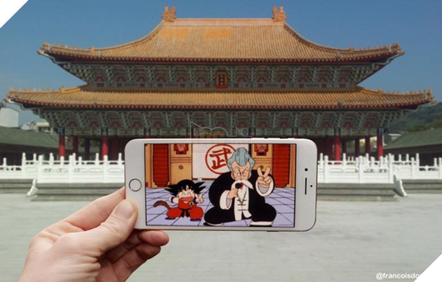Giật mình vì những mảnh ghép giữa Dragon Ball và đời thực hoàn hảo đến bất ngờ