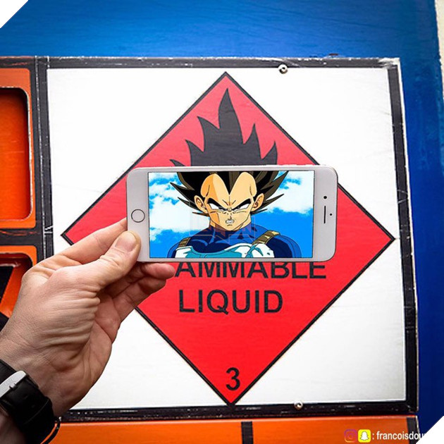 Giật mình vì những mảnh ghép giữa Dragon Ball và đời thực hoàn hảo đến bất ngờ