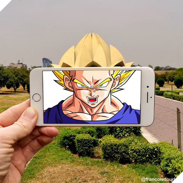 Giật mình vì những mảnh ghép giữa Dragon Ball và đời thực hoàn hảo đến bất ngờ