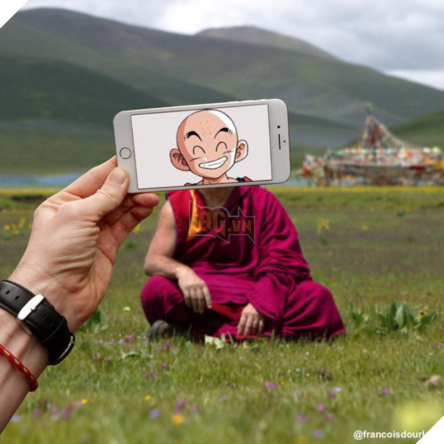 Giật mình vì những mảnh ghép giữa Dragon Ball và đời thực hoàn hảo đến bất ngờ