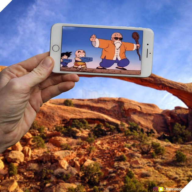 Giật mình vì những mảnh ghép giữa Dragon Ball và đời thực hoàn hảo đến bất ngờ