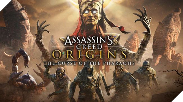 Assassin’s Creed Origins hé lộ thời điểm ra mắt bản DLC thứ hai 3