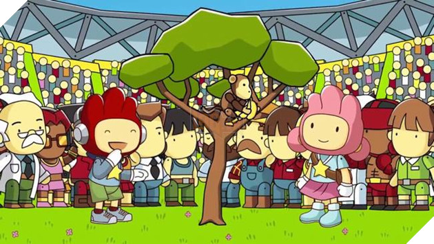 Game Scribblenauts mới đã được công bố, sẽ sớm ra mắt 3