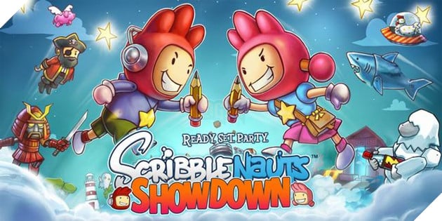 Game Scribblenauts mới đã được công bố, sẽ sớm ra mắt