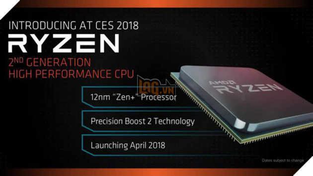 Lộ diện vi xử lý AMD Ryzen 2 - Ryzen 5 2600 với 6 lõi, bo mạch chủ ASUS Crosshair VII HERO X470