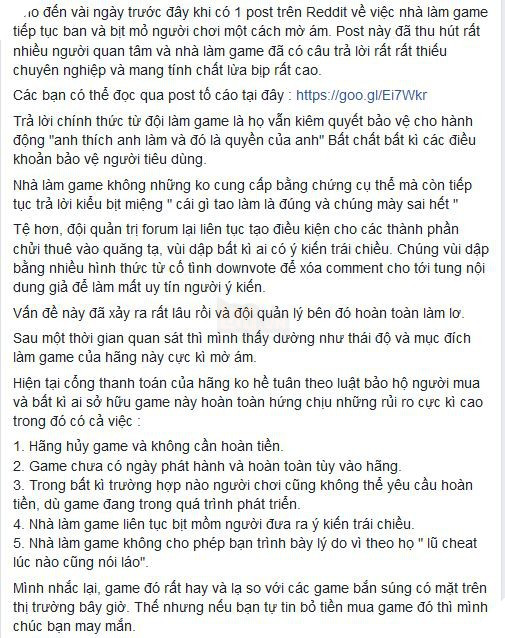 Escape From Tarkov: Game cực hay nhưng chớ dại mua ngay