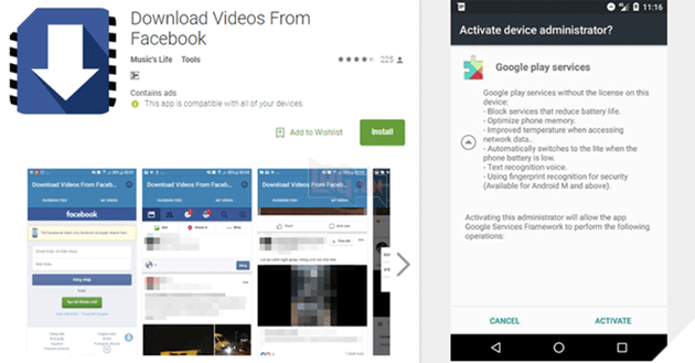 Một phần mềm đánh cắp tài khoản Facebook trên điện thoại vừa bị phát hiện được phát triển bởi hacker Việt Nam - Ảnh 2.