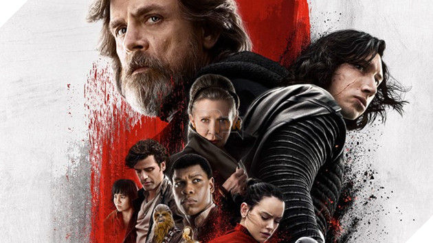 
Bom tấn Star Wars: The Last Jedi trở thành phim ăn khách nhất năm 2017.
